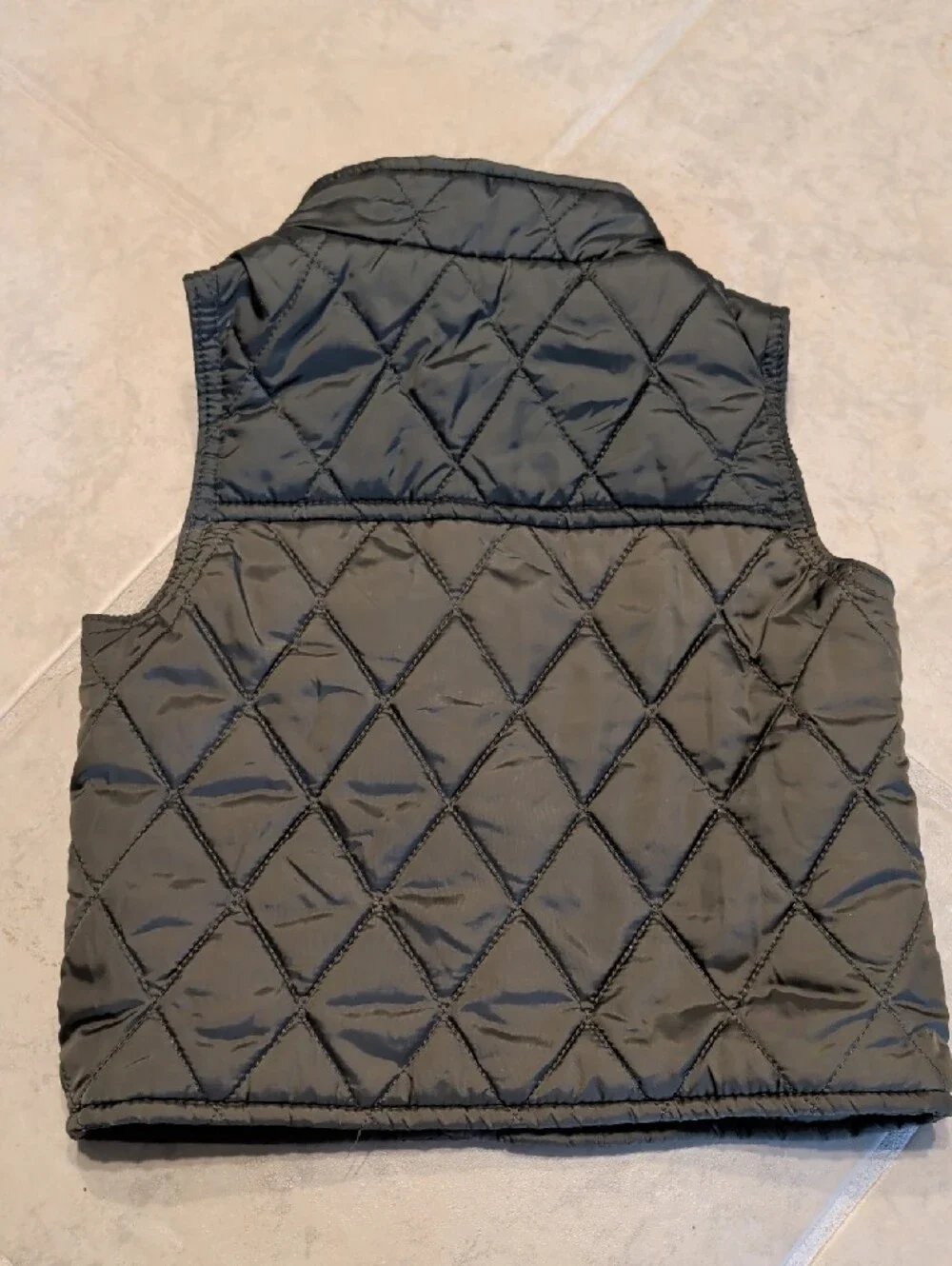 Janie And Jack Quilted Puffer Vest